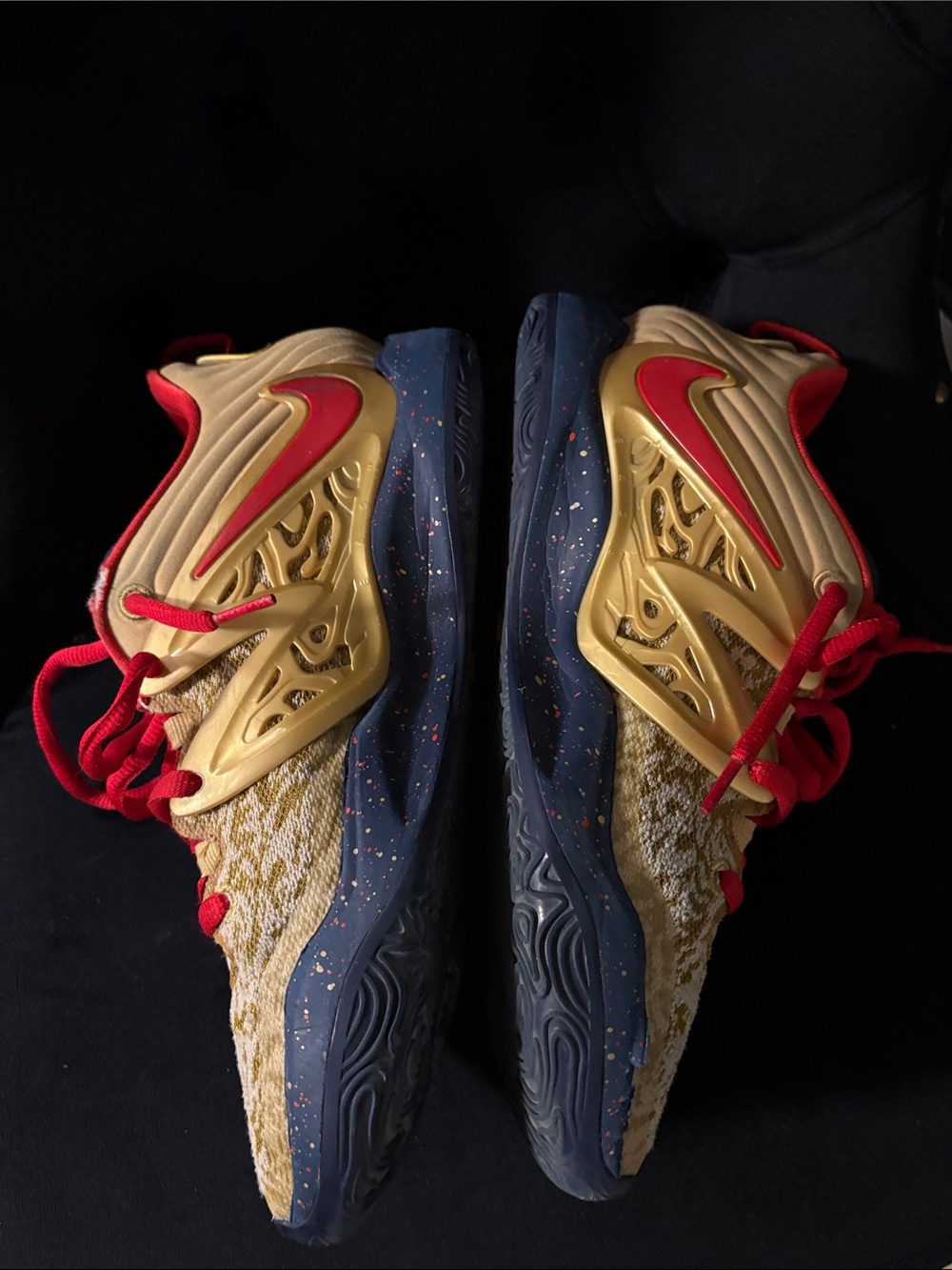 KD15 Basketball Shoes - Gold - Picture 13 of 16